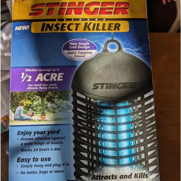 Gardenline Other New Stinger Outdoor Insect Control Zapper Electric